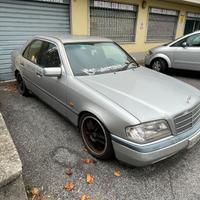 Mercedes w202 elegance ASI