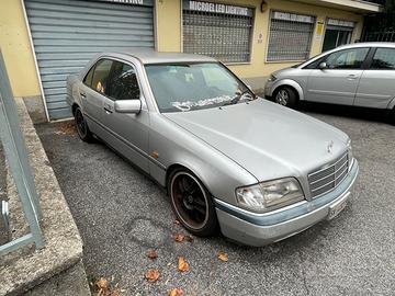 Mercedes w202 elegance ASI