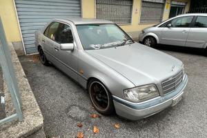 Mercedes w202 elegance ASI