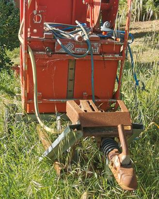 Botte irroratrice Ramponi 400 lt