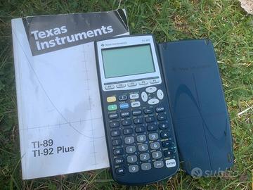Calcolatrice scientifica Texas Instruments TI89