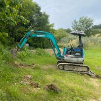 Escavatore kobelko sk25 sr