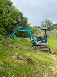 Escavatore kobelko sk25 sr