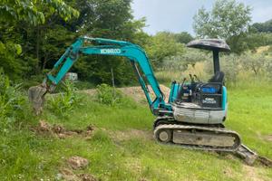 Escavatore kobelko sk25 sr