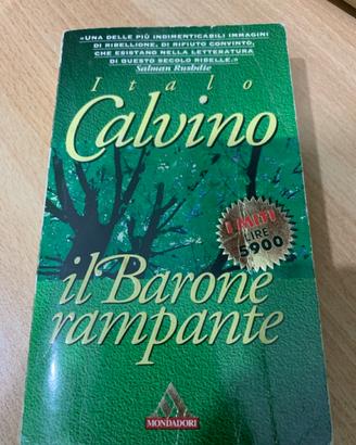 Libro Il barone rampante di Italo Calvino