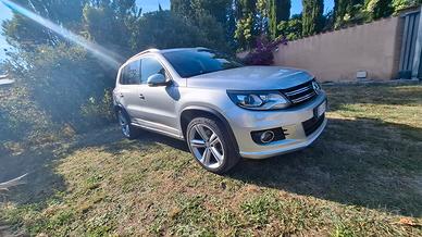 tiguan 150cv rline tdi 4emotion