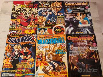 Lotto collezione 6 riviste Dragon Ball