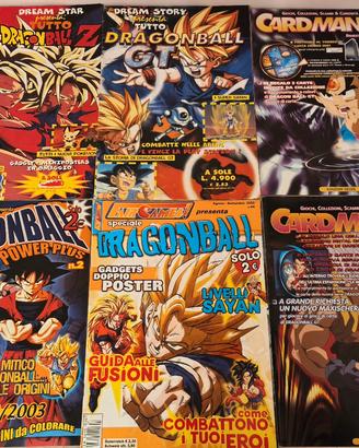 Lotto collezione 6 riviste Dragon Ball