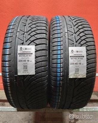2 gomme 235 45 18 michelin inv a3756
