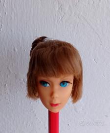 Talking Barbie head #1115 vintage 1967