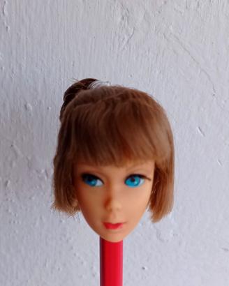 Talking Barbie head #1115 vintage 1967