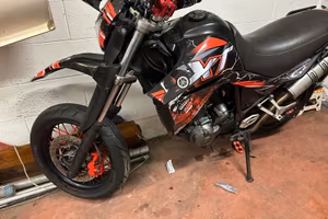 Yamaha xt 660