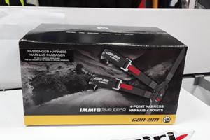 CINTURA 4 PUNTI PASSEGGERO PER CAN AM X3