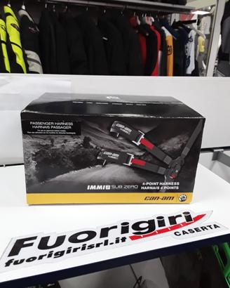 CINTURA 4 PUNTI PASSEGGERO PER CAN AM X3