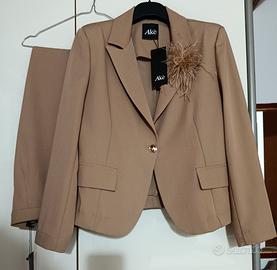 completo giacca e pantaloni donna taglia 46/4