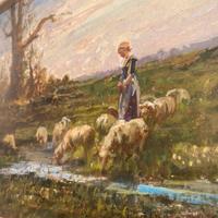 Dipinto stupendo fine 800