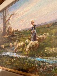 Dipinto stupendo fine 800