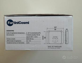 Cronotermostato fantiniCosmi C800 wifi pro