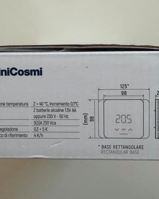 Cronotermostato fantiniCosmi C800 wifi pro