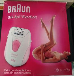 Silk epil elettrico Braun