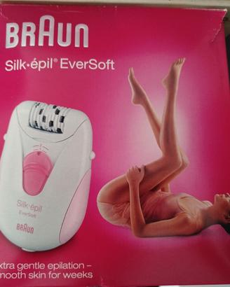 Silk epil elettrico Braun