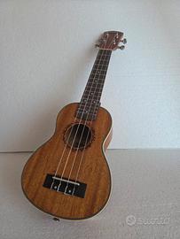 Ukulele Soprano 21 Martisan (Mogano), Kit Completo