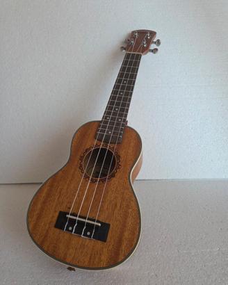 Ukulele Soprano 21 Martisan (Mogano), Kit Completo