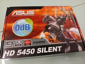Scheda video ASUS 5450 HD