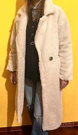 Cappotto teddy donna