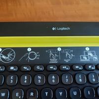 Tastiera tablet/PC Logitech K480 bluetooth 