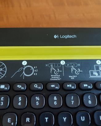 Tastiera tablet/PC Logitech K480 bluetooth 