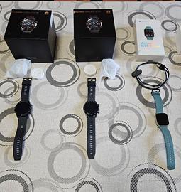 Watch gt2 huawei(2)più amazfit GTS2mini
