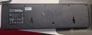 HP 2013 UltraSlim Docking Station + Alimentatore