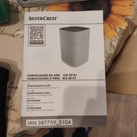 purificatore d'aria SilverCrest usato come nuovo 