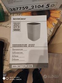 purificatore d'aria SilverCrest usato come nuovo 