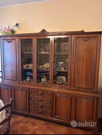 Mobile salotto Credenza con vetrinette