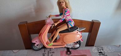 vespa barbie mattel +barbie 
