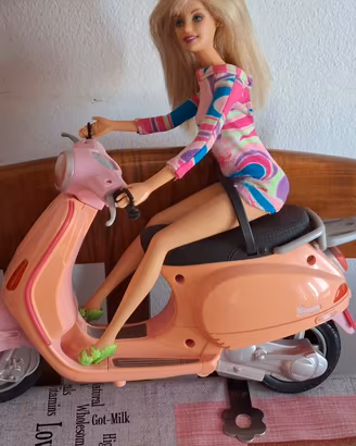 vespa barbie mattel +barbie 