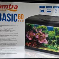 Acquario AMTRA 60 led nuovissimo mai aperto