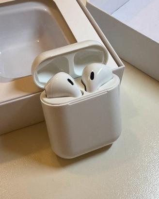 🎧 Cuffie Bluetooth i12 TWS – Stile AirPods