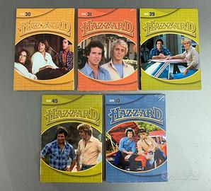 HAZZARD - vari DVD della Serie TV