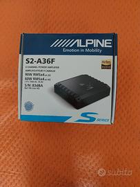 AMPLIFICATORE AUTO  NUOVO A CHI OFFRE DI PIU.