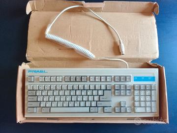 Tastiera meccanica vintage retro computer 