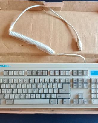 Tastiera meccanica vintage retro computer 