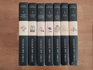 Paolo Rossi - Storia della scienza 7 volumi