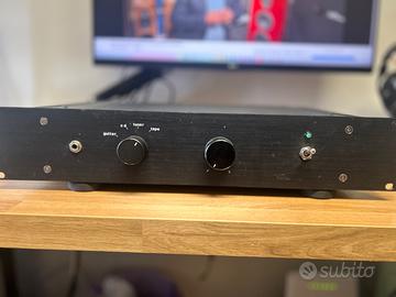 Amplificatore di potenza autocostruito