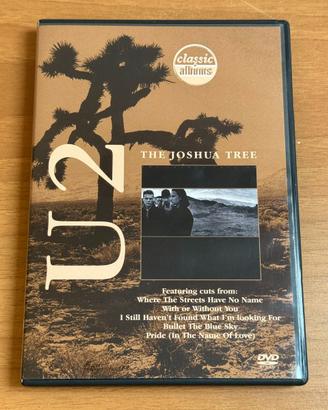 DVD U2 - The Joshua Tree - Documentario