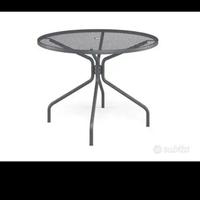 tavolo Emu diametro 80 Ferro antico