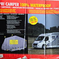 Telo copri camper marca CARPOINT waterproof