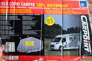 Telo copri camper marca CARPOINT waterproof